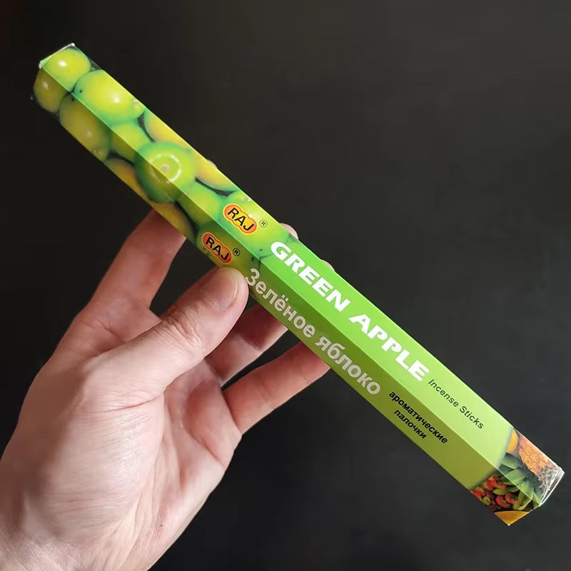 India Sandalwood Incense Sticks Meditation Lavender Sage Palo Santo Tibetan Line Incense Aromatherapy Lasting Fragrance