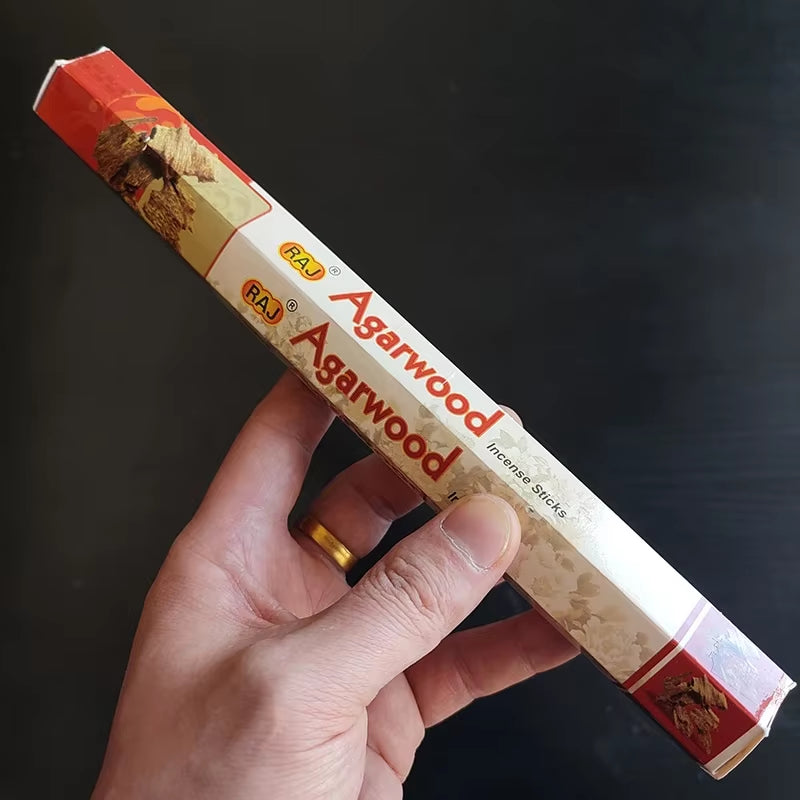 India Sandalwood Incense Sticks Meditation Lavender Sage Palo Santo Tibetan Line Incense Aromatherapy Lasting Fragrance