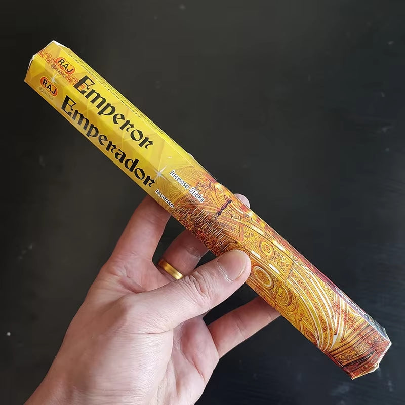 India Sandalwood Incense Sticks Meditation Lavender Sage Palo Santo Tibetan Line Incense Aromatherapy Lasting Fragrance
