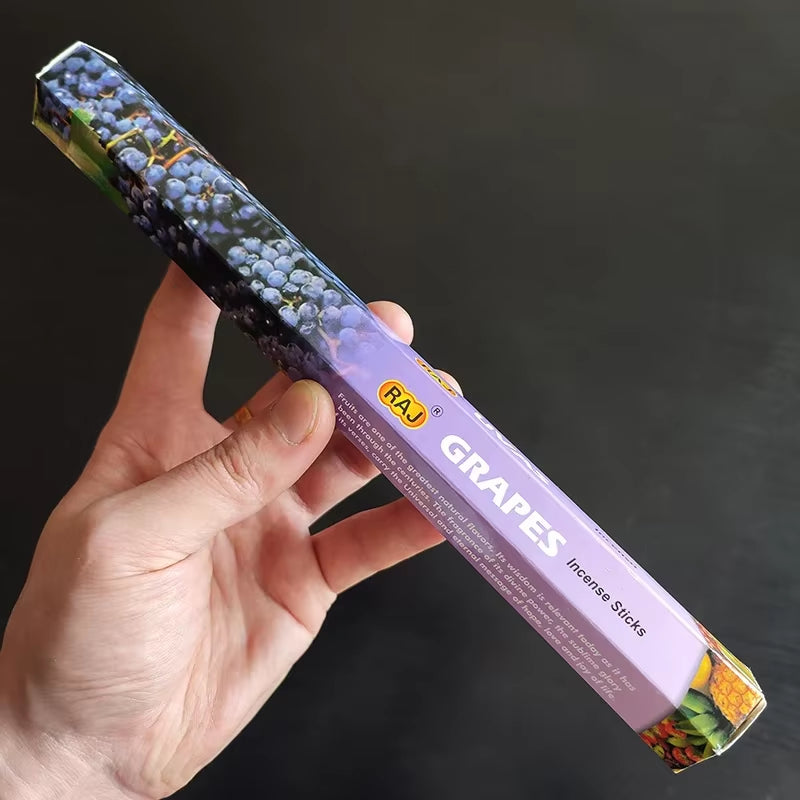 India Sandalwood Incense Sticks Meditation Lavender Sage Palo Santo Tibetan Line Incense Aromatherapy Lasting Fragrance