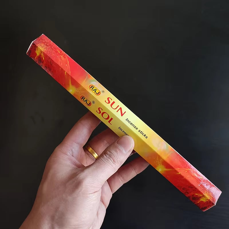 India Sandalwood Incense Sticks Meditation Lavender Sage Palo Santo Tibetan Line Incense Aromatherapy Lasting Fragrance