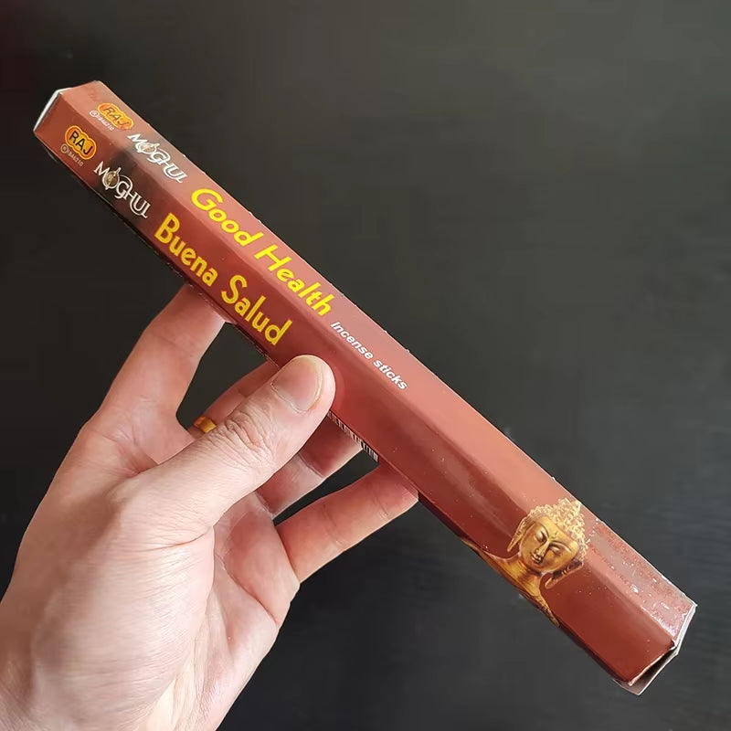 India Sandalwood Incense Sticks Meditation Lavender Sage Palo Santo Tibetan Line Incense Aromatherapy Lasting Fragrance