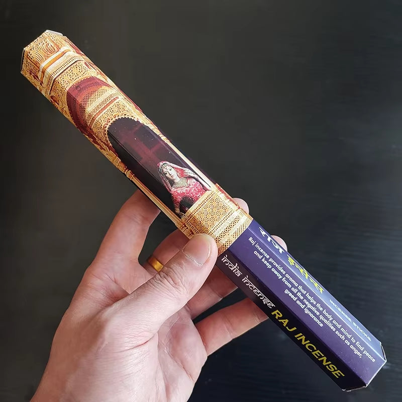 India Sandalwood Incense Sticks Meditation Lavender Sage Palo Santo Tibetan Line Incense Aromatherapy Lasting Fragrance