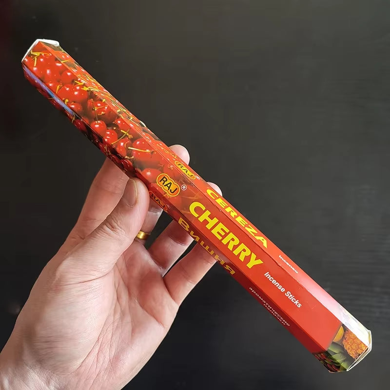 India Sandalwood Incense Sticks Meditation Lavender Sage Palo Santo Tibetan Line Incense Aromatherapy Lasting Fragrance