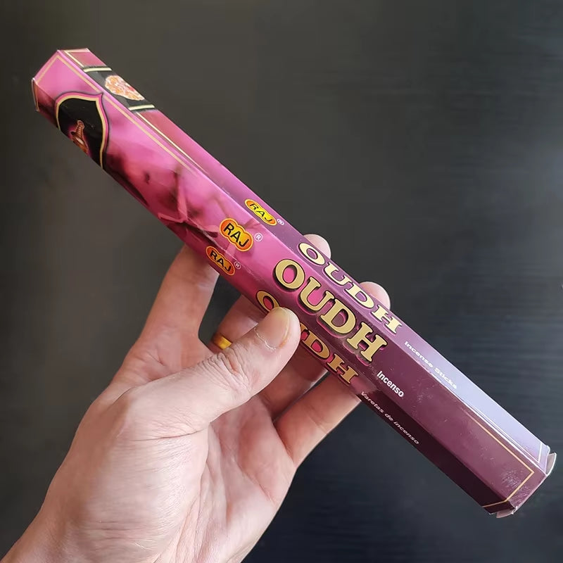 India Sandalwood Incense Sticks Meditation Lavender Sage Palo Santo Tibetan Line Incense Aromatherapy Lasting Fragrance