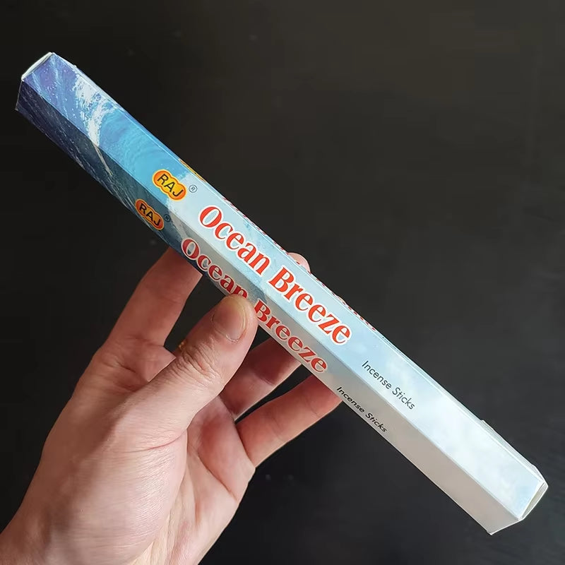 India Sandalwood Incense Sticks Meditation Lavender Sage Palo Santo Tibetan Line Incense Aromatherapy Lasting Fragrance
