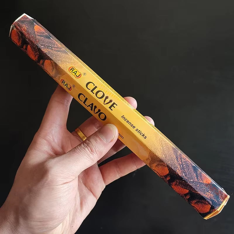 India Sandalwood Incense Sticks Meditation Lavender Sage Palo Santo Tibetan Line Incense Aromatherapy Lasting Fragrance