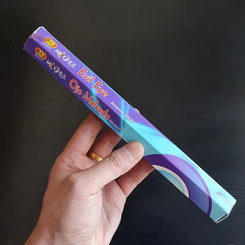 India Sandalwood Incense Sticks Meditation Lavender Sage Palo Santo Tibetan Line Incense Aromatherapy Lasting Fragrance