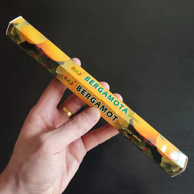 India Sandalwood Incense Sticks Meditation Lavender Sage Palo Santo Tibetan Line Incense Aromatherapy Lasting Fragrance
