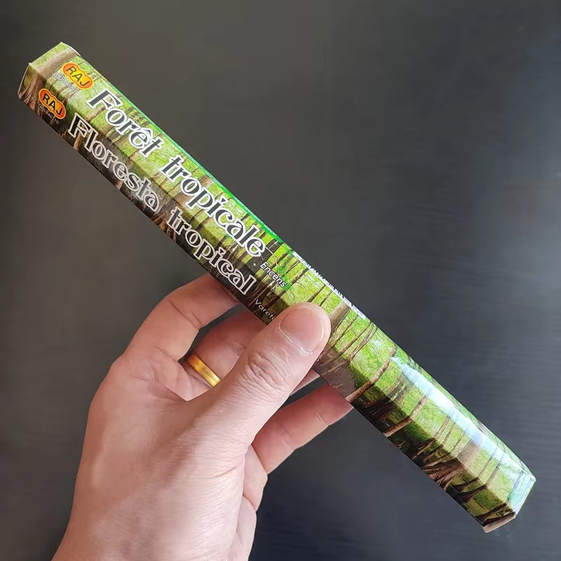 India Sandalwood Incense Sticks Meditation Lavender Sage Palo Santo Tibetan Line Incense Aromatherapy Lasting Fragrance