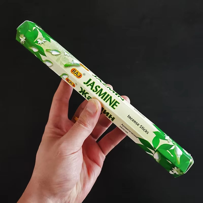 India Sandalwood Incense Sticks Meditation Lavender Sage Palo Santo Tibetan Line Incense Aromatherapy Lasting Fragrance