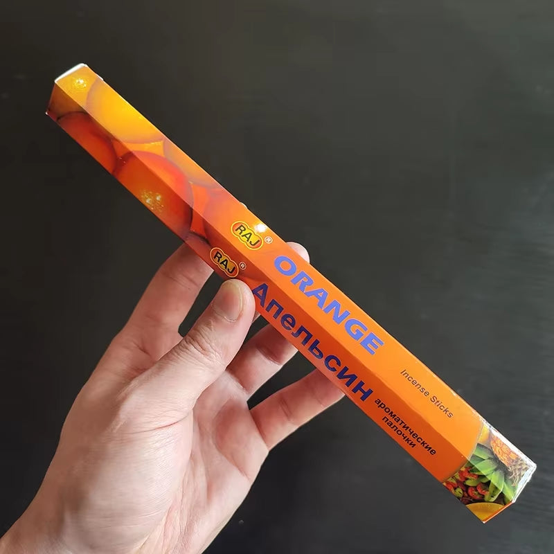 India Sandalwood Incense Sticks Meditation Lavender Sage Palo Santo Tibetan Line Incense Aromatherapy Lasting Fragrance