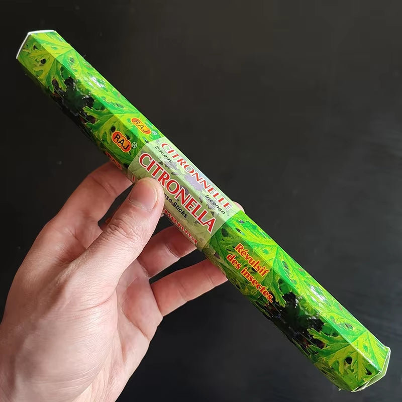 India Sandalwood Incense Sticks Meditation Lavender Sage Palo Santo Tibetan Line Incense Aromatherapy Lasting Fragrance