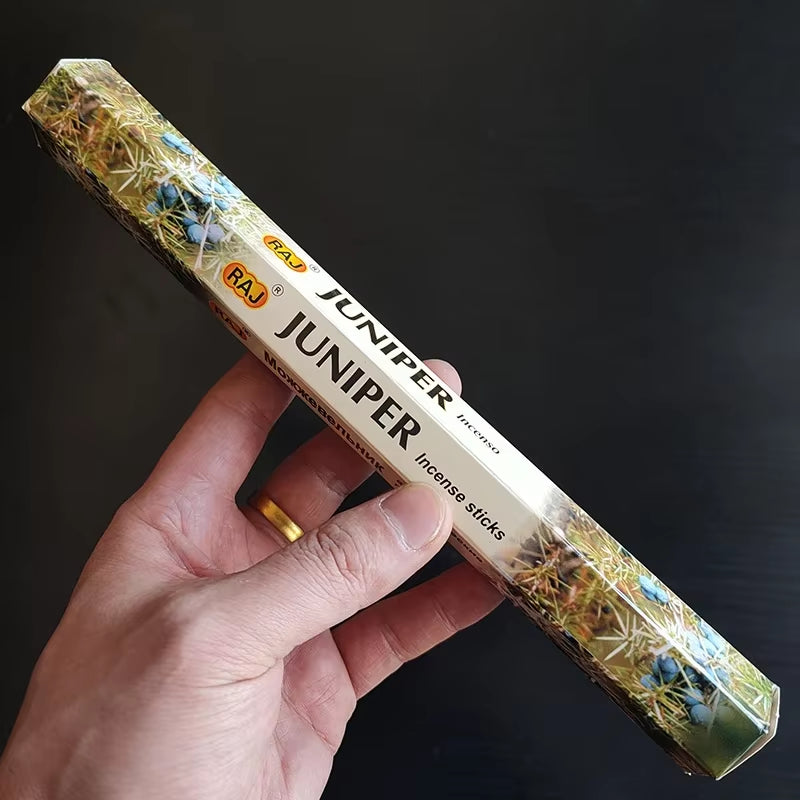 India Sandalwood Incense Sticks Meditation Lavender Sage Palo Santo Tibetan Line Incense Aromatherapy Lasting Fragrance