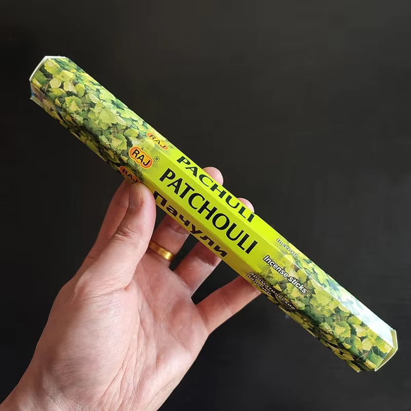 India Sandalwood Incense Sticks Meditation Lavender Sage Palo Santo Tibetan Line Incense Aromatherapy Lasting Fragrance