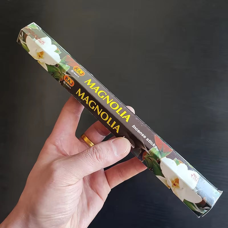 India Sandalwood Incense Sticks Meditation Lavender Sage Palo Santo Tibetan Line Incense Aromatherapy Lasting Fragrance