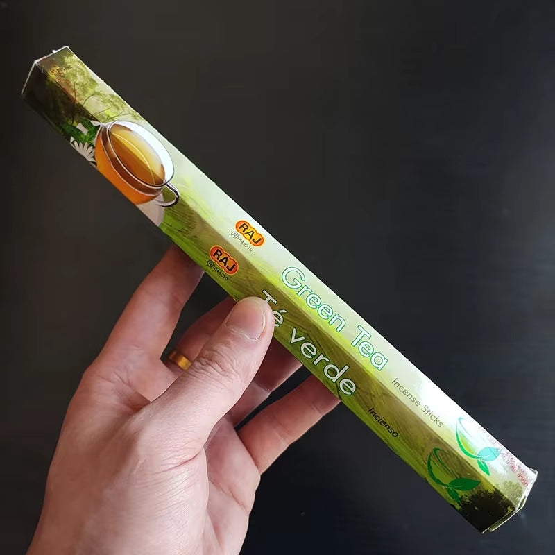 India Sandalwood Incense Sticks Meditation Lavender Sage Palo Santo Tibetan Line Incense Aromatherapy Lasting Fragrance