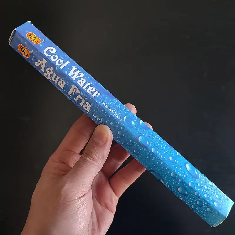 India Sandalwood Incense Sticks Meditation Lavender Sage Palo Santo Tibetan Line Incense Aromatherapy Lasting Fragrance