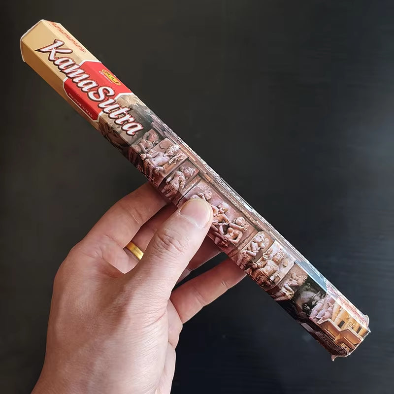 India Sandalwood Incense Sticks Meditation Lavender Sage Palo Santo Tibetan Line Incense Aromatherapy Lasting Fragrance