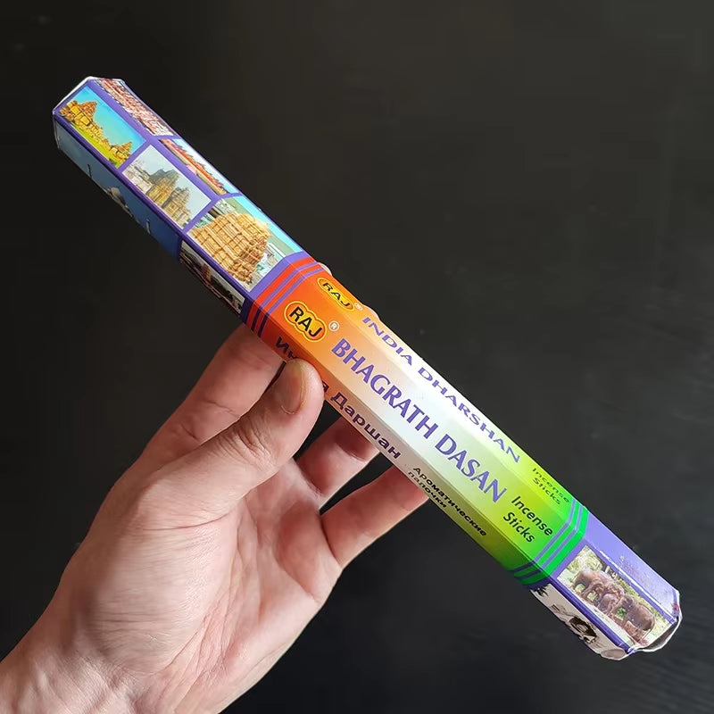 India Sandalwood Incense Sticks Meditation Lavender Sage Palo Santo Tibetan Line Incense Aromatherapy Lasting Fragrance