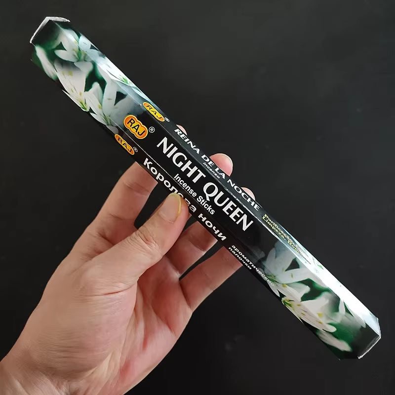 India Sandalwood Incense Sticks Meditation Lavender Sage Palo Santo Tibetan Line Incense Aromatherapy Lasting Fragrance