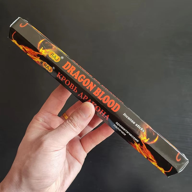 India Sandalwood Incense Sticks Meditation Lavender Sage Palo Santo Tibetan Line Incense Aromatherapy Lasting Fragrance