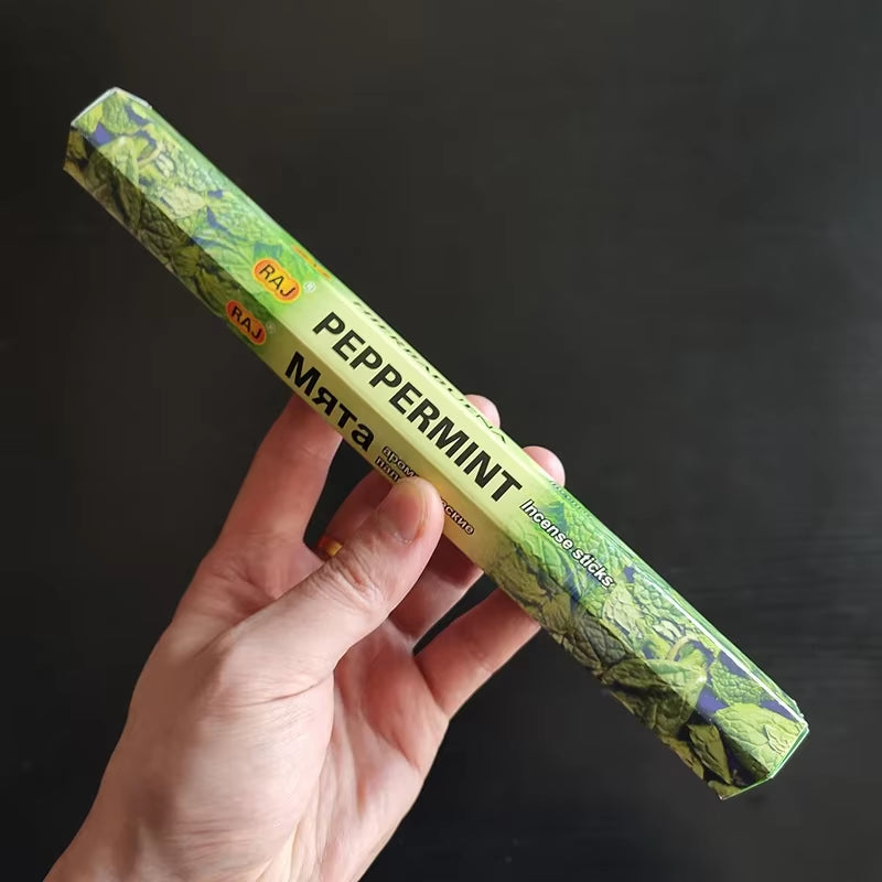 India Sandalwood Incense Sticks Meditation Lavender Sage Palo Santo Tibetan Line Incense Aromatherapy Lasting Fragrance