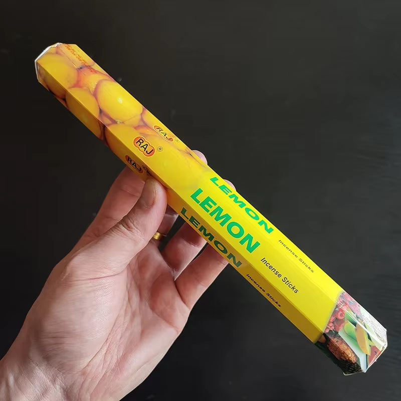India Sandalwood Incense Sticks Meditation Lavender Sage Palo Santo Tibetan Line Incense Aromatherapy Lasting Fragrance