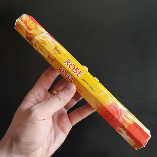 India Sandalwood Incense Sticks Meditation Lavender Sage Palo Santo Tibetan Line Incense Aromatherapy Lasting Fragrance