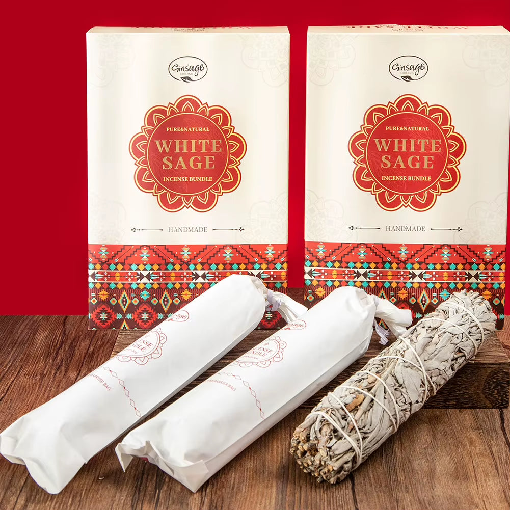 White sage sticks for spiritual rituals and meditation